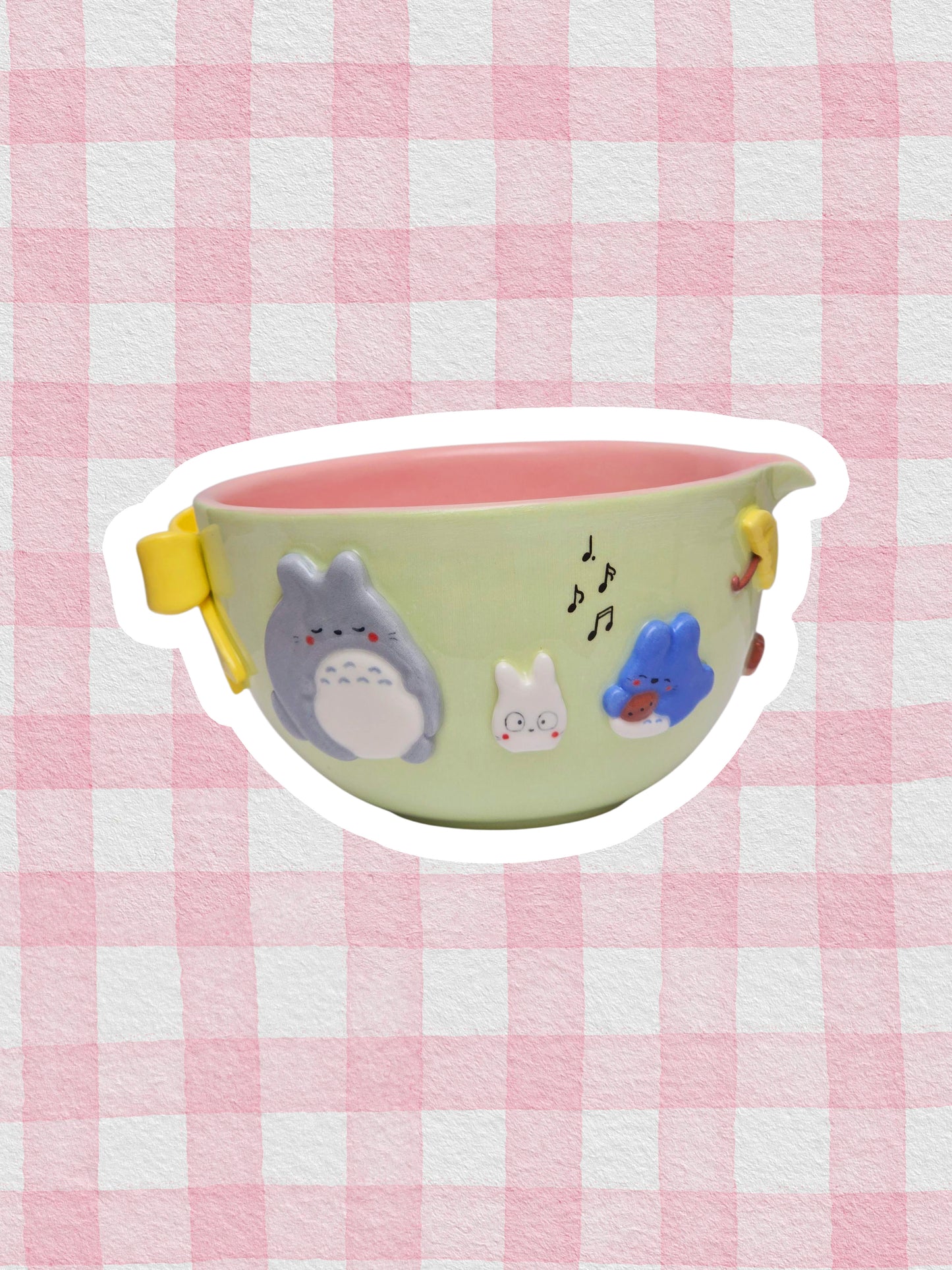 My neighbor Totoro matcha bowl