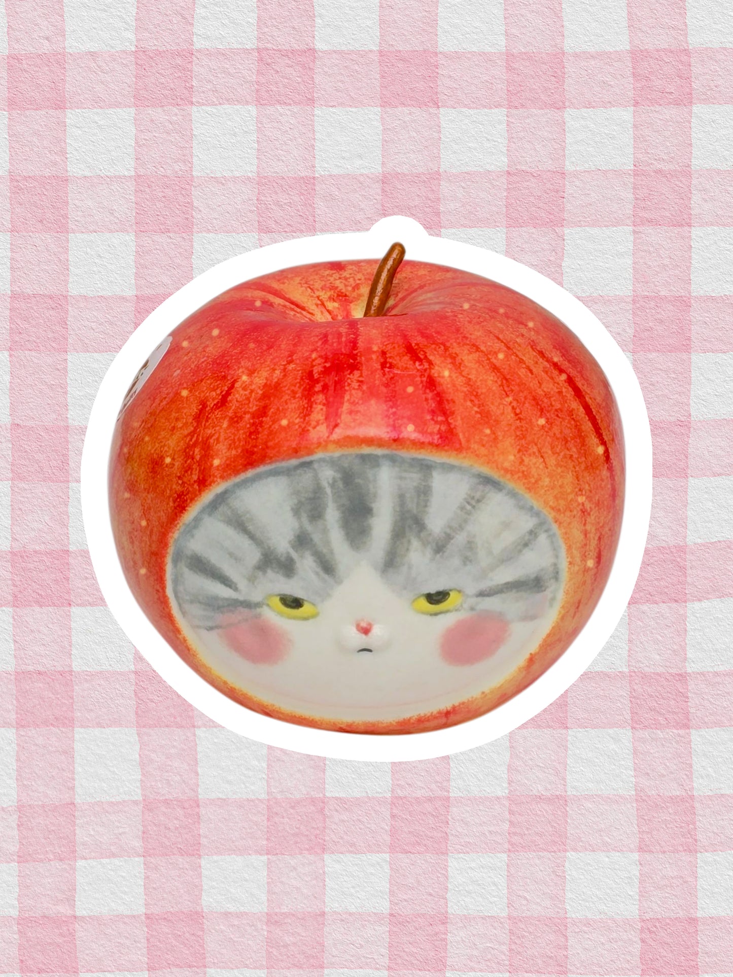 Salt and pepper shaker apple nekochan Sota