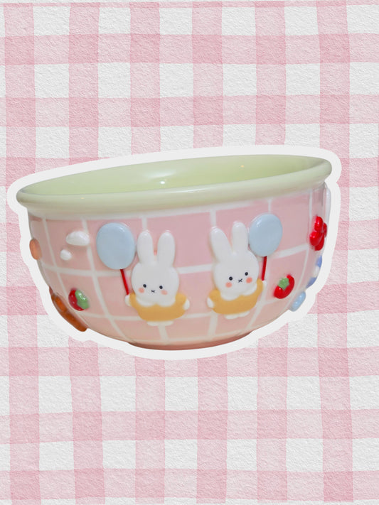 Miffy breakfast bowl