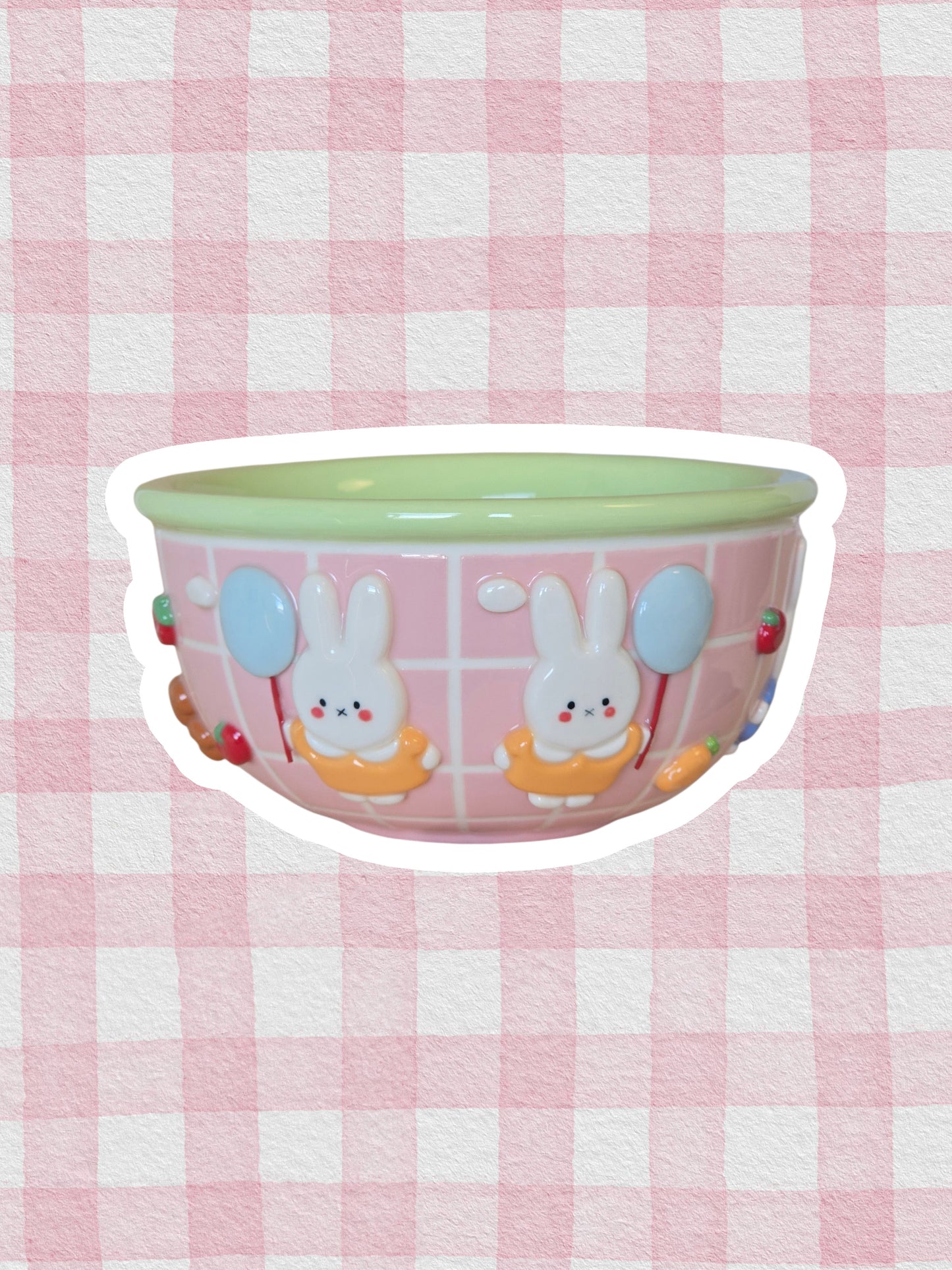 Miffy breakfast bowl