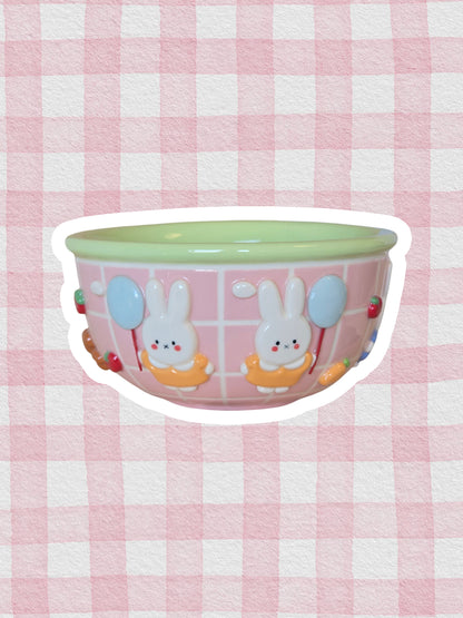 Miffy breakfast bowl