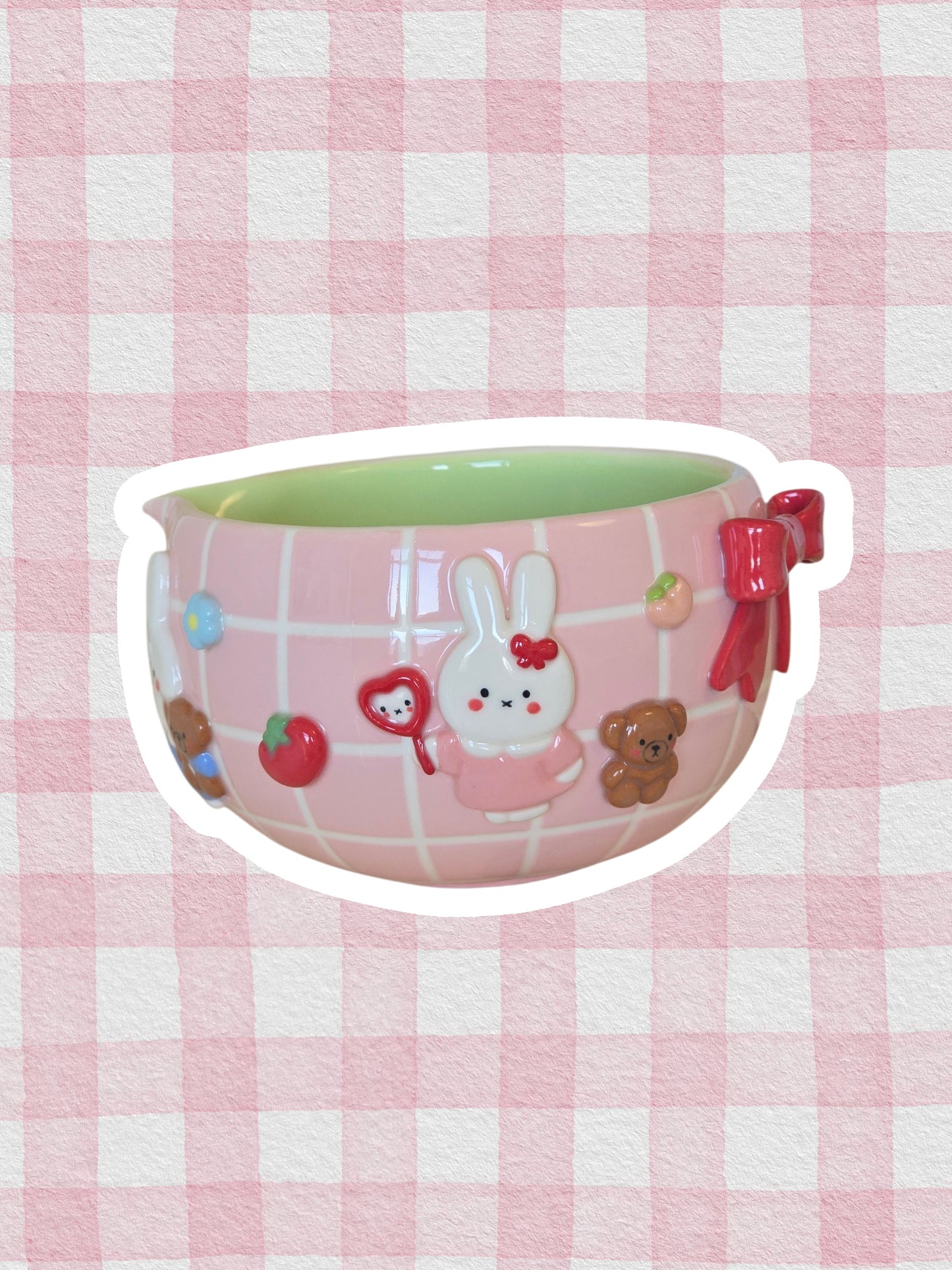 Miffy matcha bowl