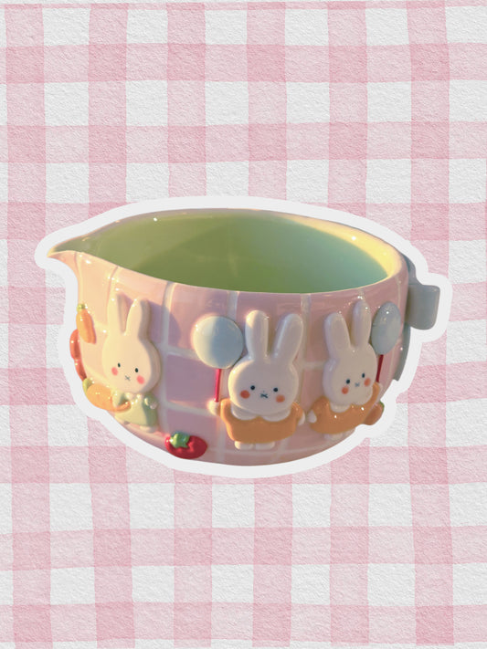 Miffy matcha bowl