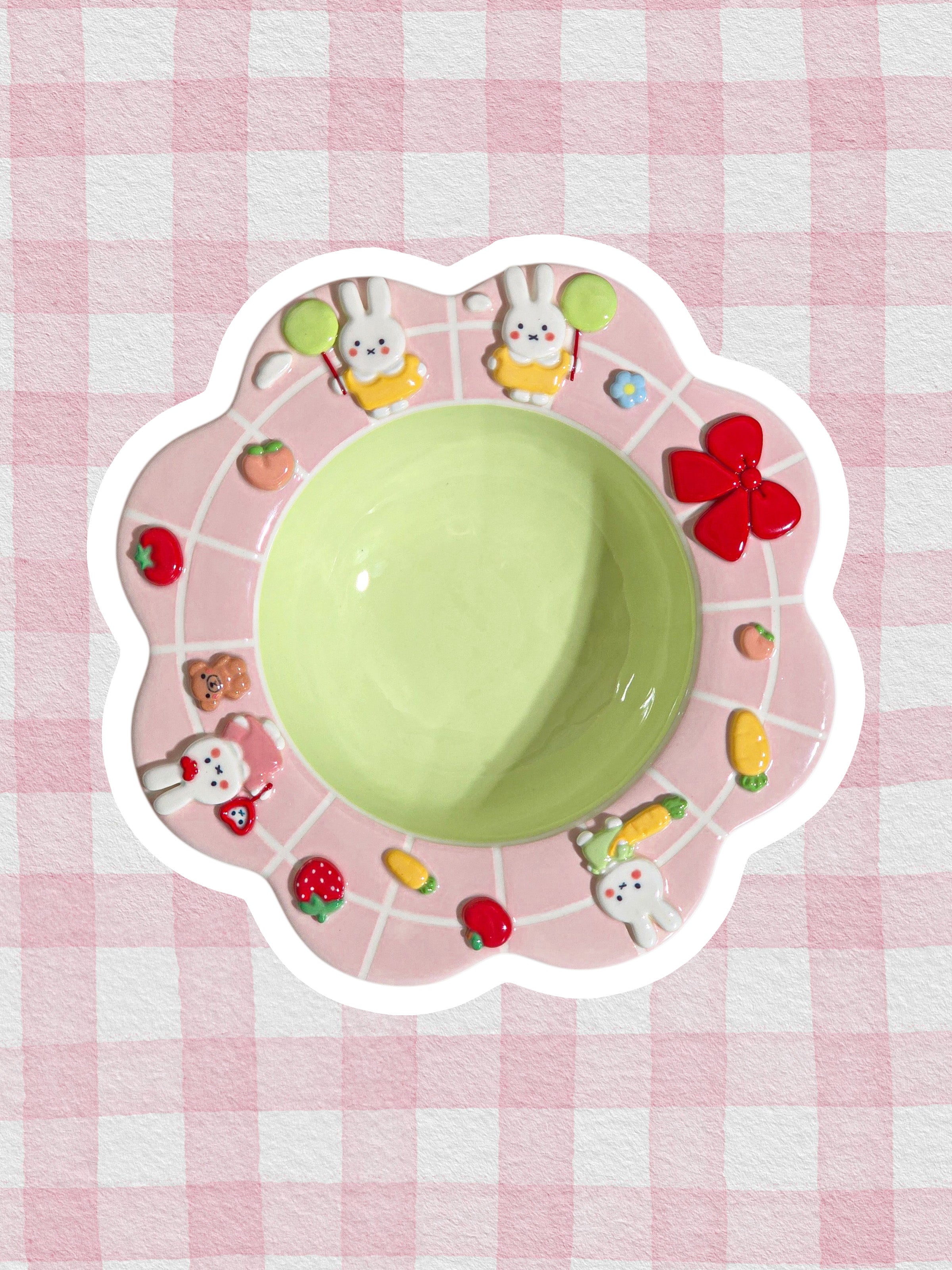 ミカズキッチン プレート Pasta plates – Chikamics