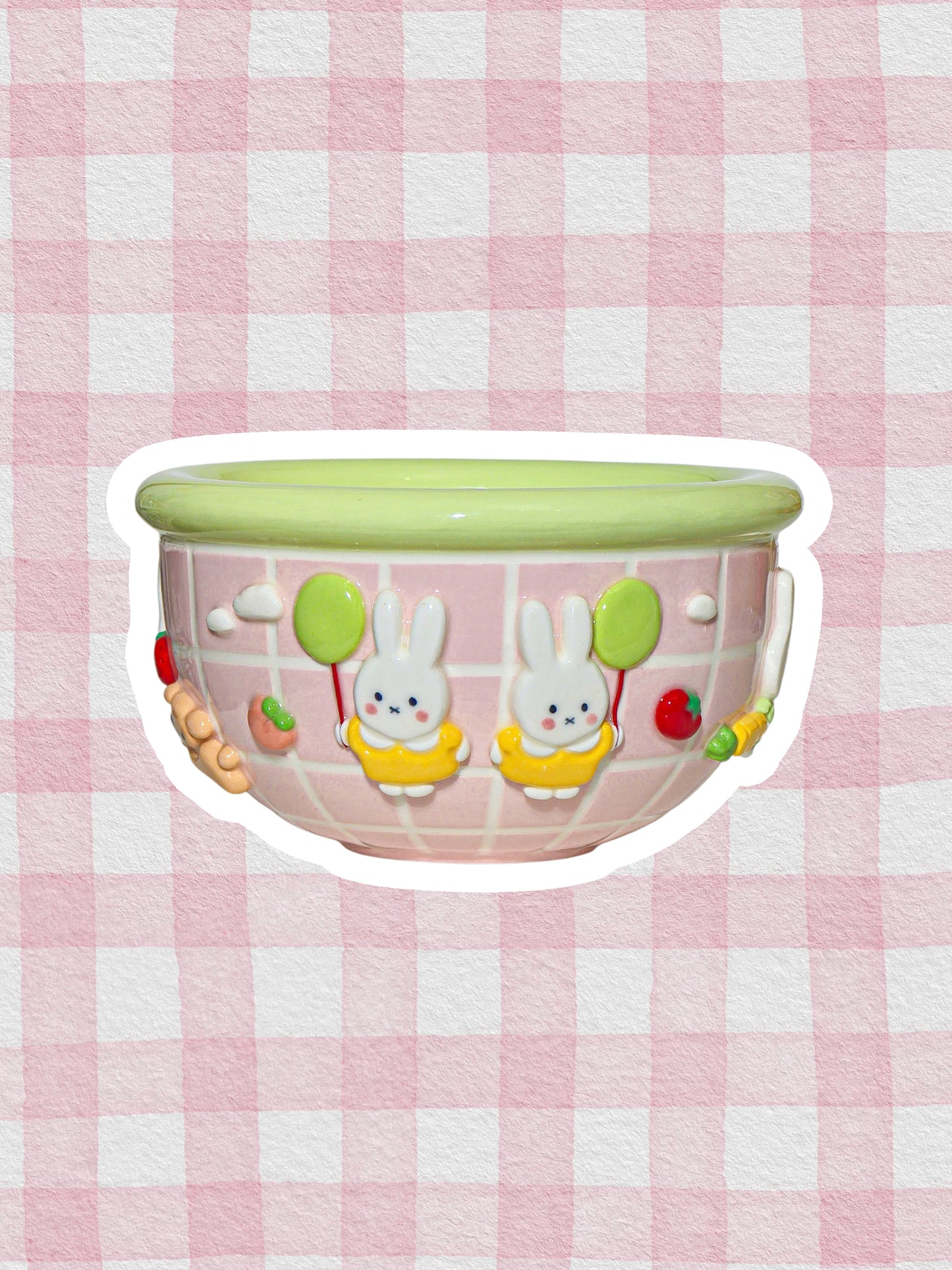 Miffy Rice bowl