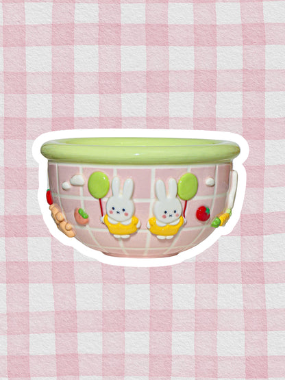 Miffy Rice bowl