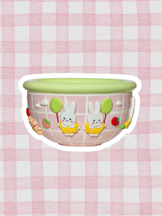 Miffy Rice bowl