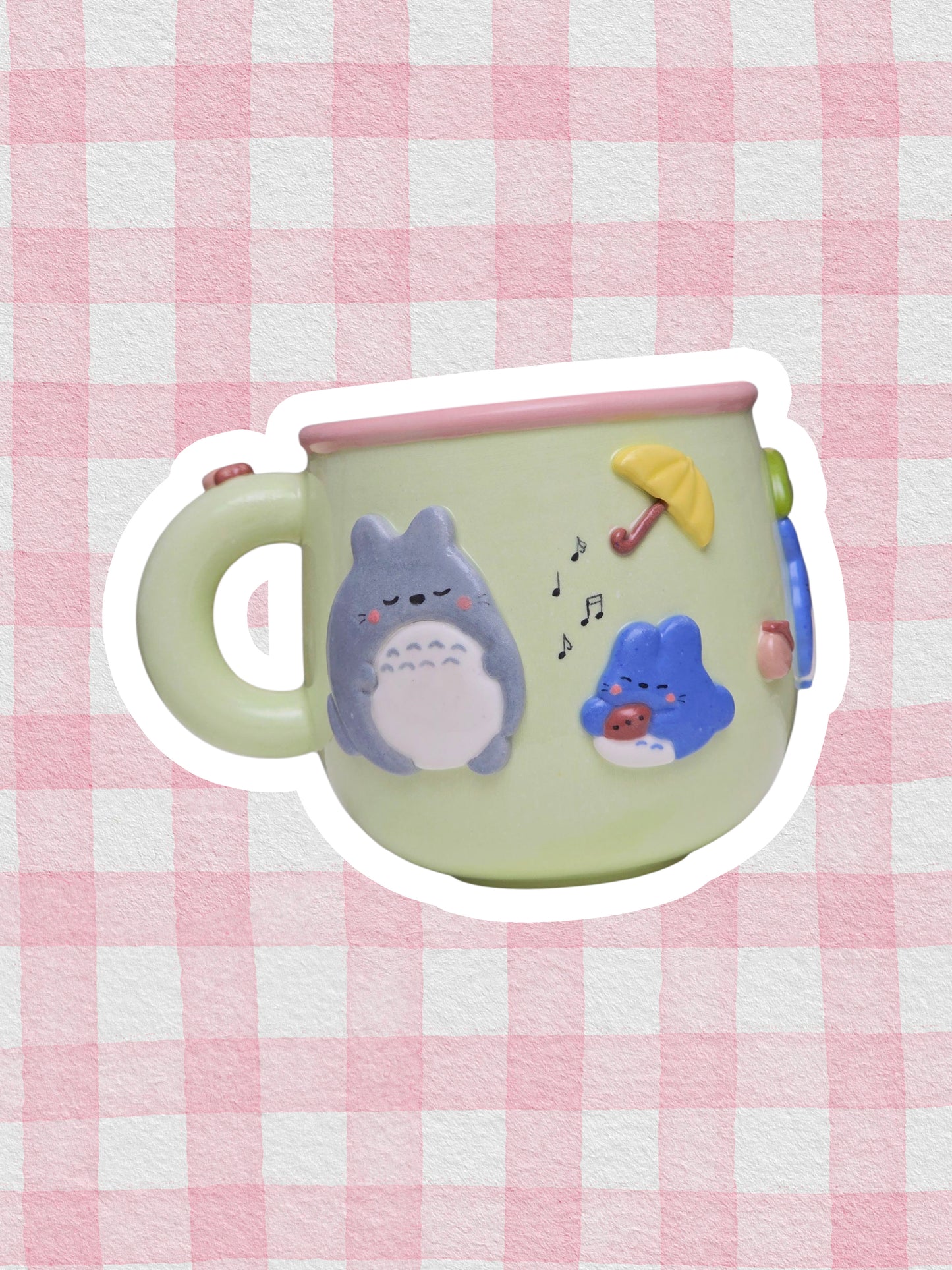 My neighbor Totoro mug