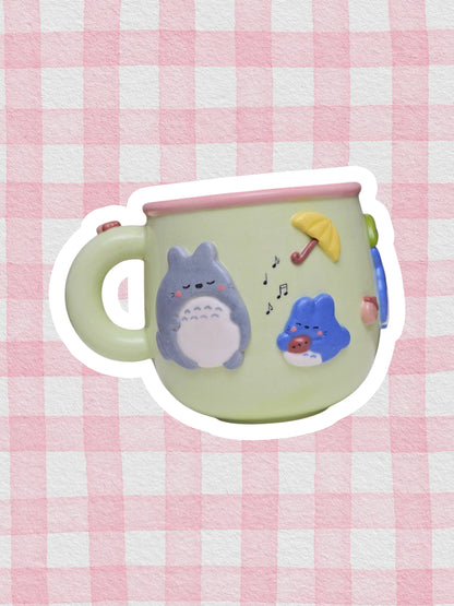 My neighbor Totoro mug