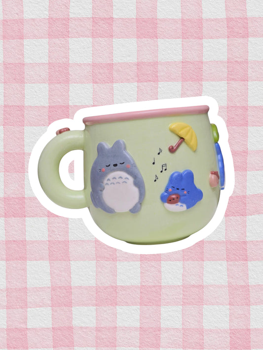 My neighbor Totoro mug