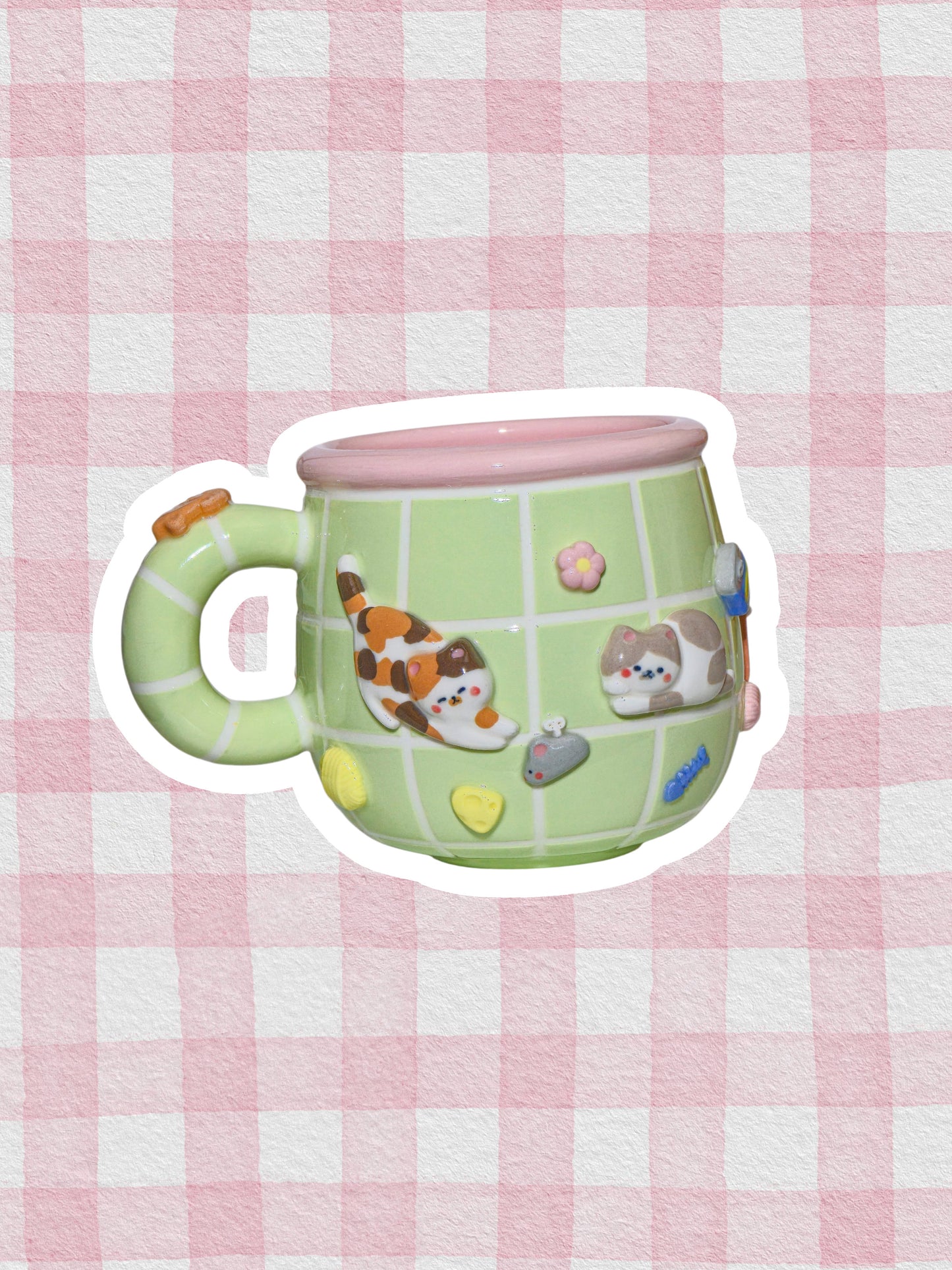Puri nekochan Mug