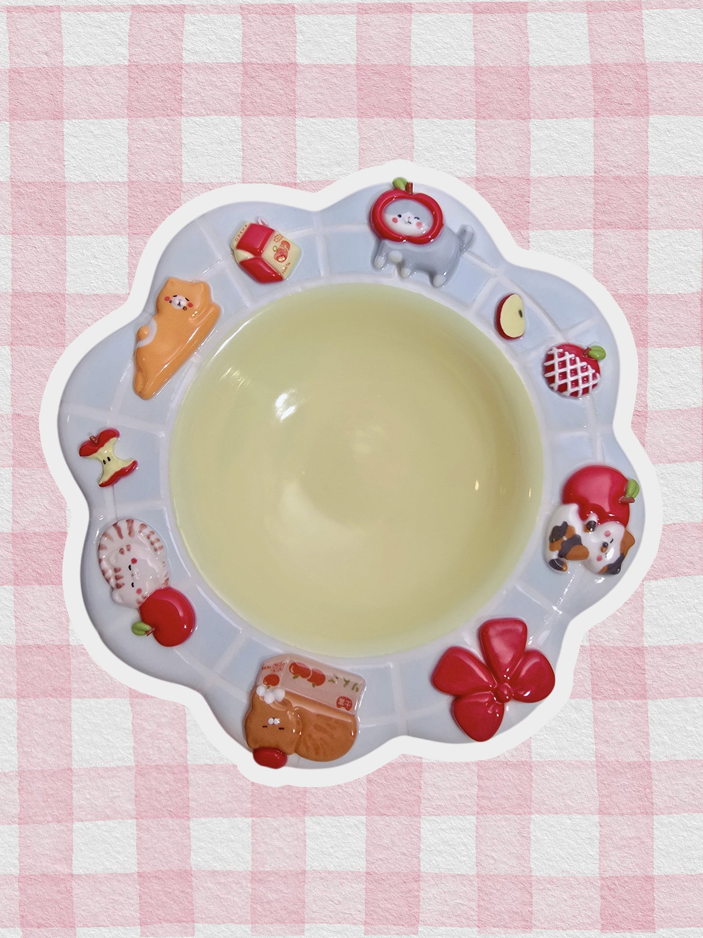 Nekochan Pasta plate