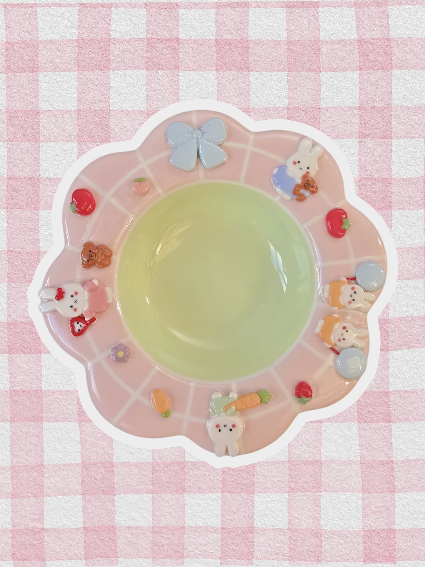 Miffy Pasta plate
