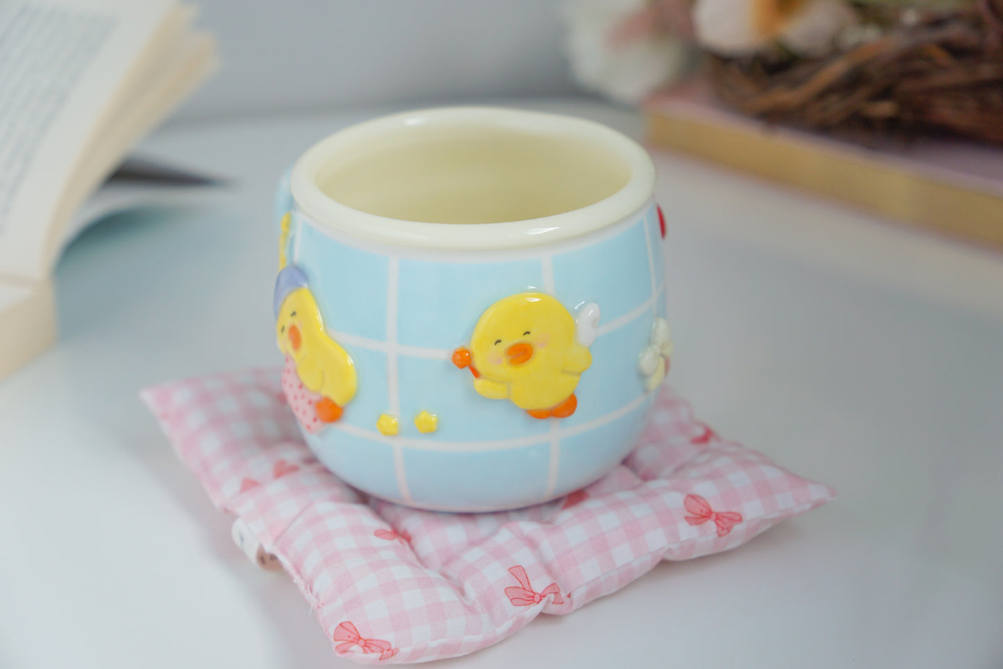 Sally duckling mug