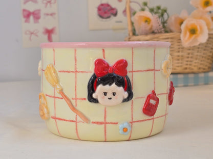 Kiki's delivery service plant pot