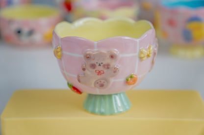 Honey bear icecream bowl