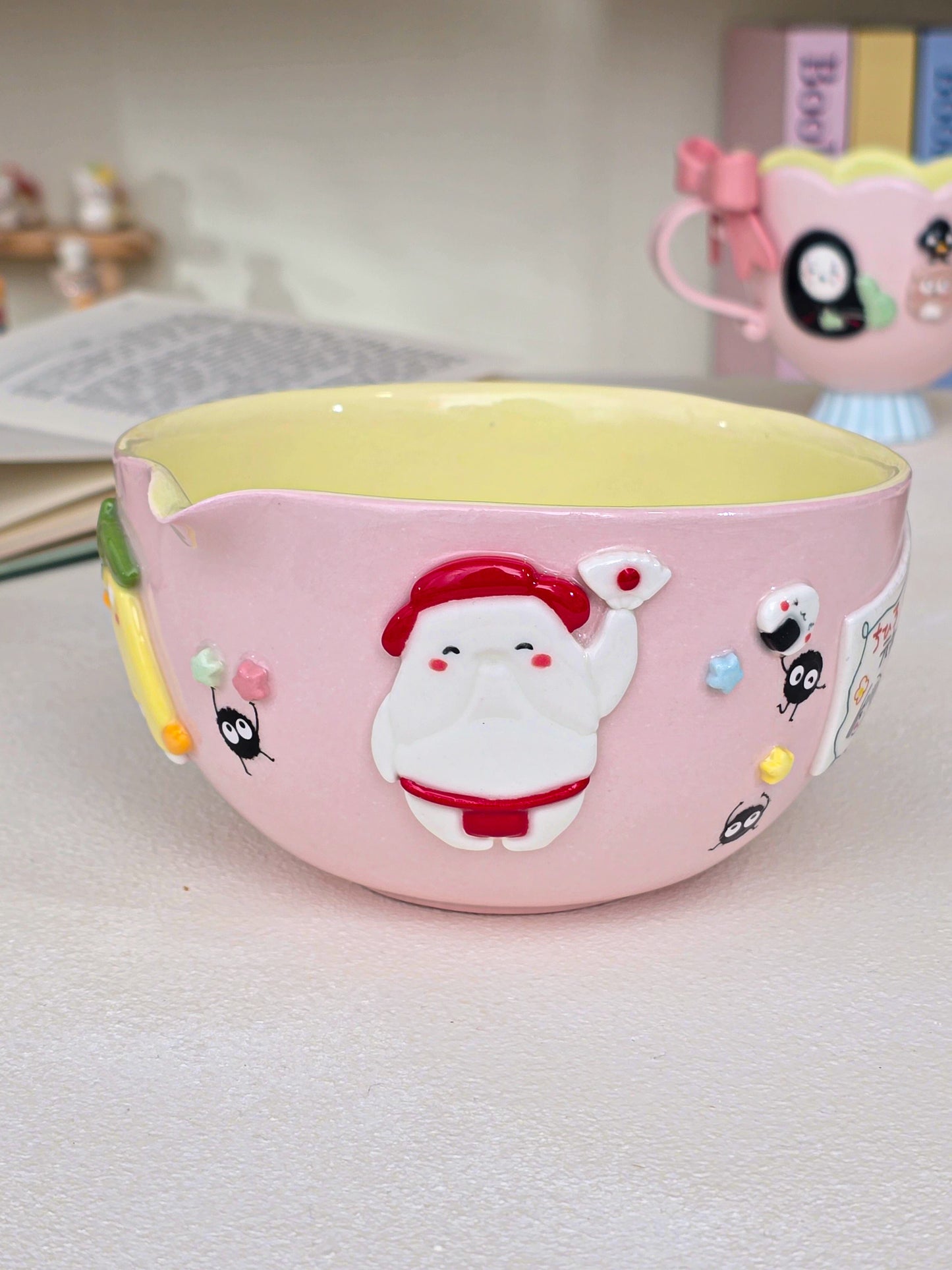 Spirited Away matcha bowl