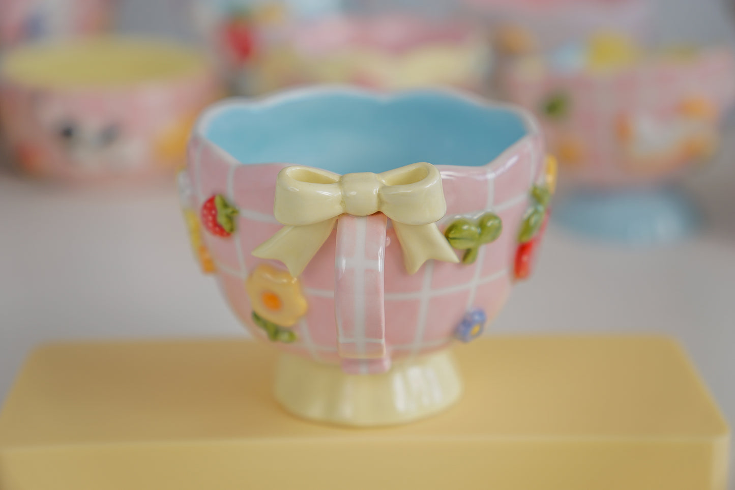 Sally duckling teacup