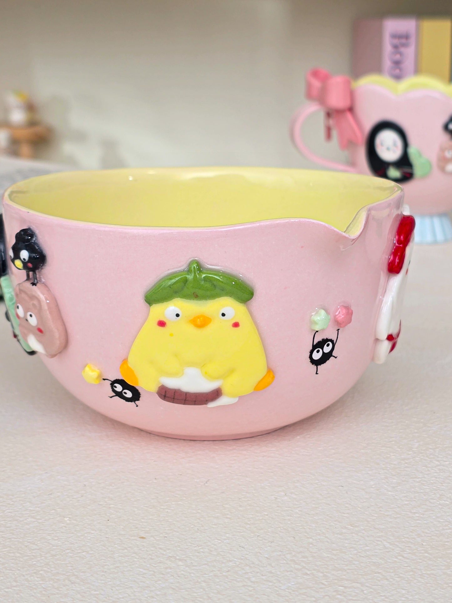 Spirited Away matcha bowl