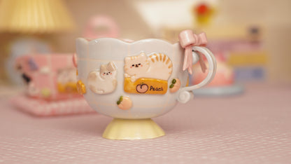 Nekochan tea cup