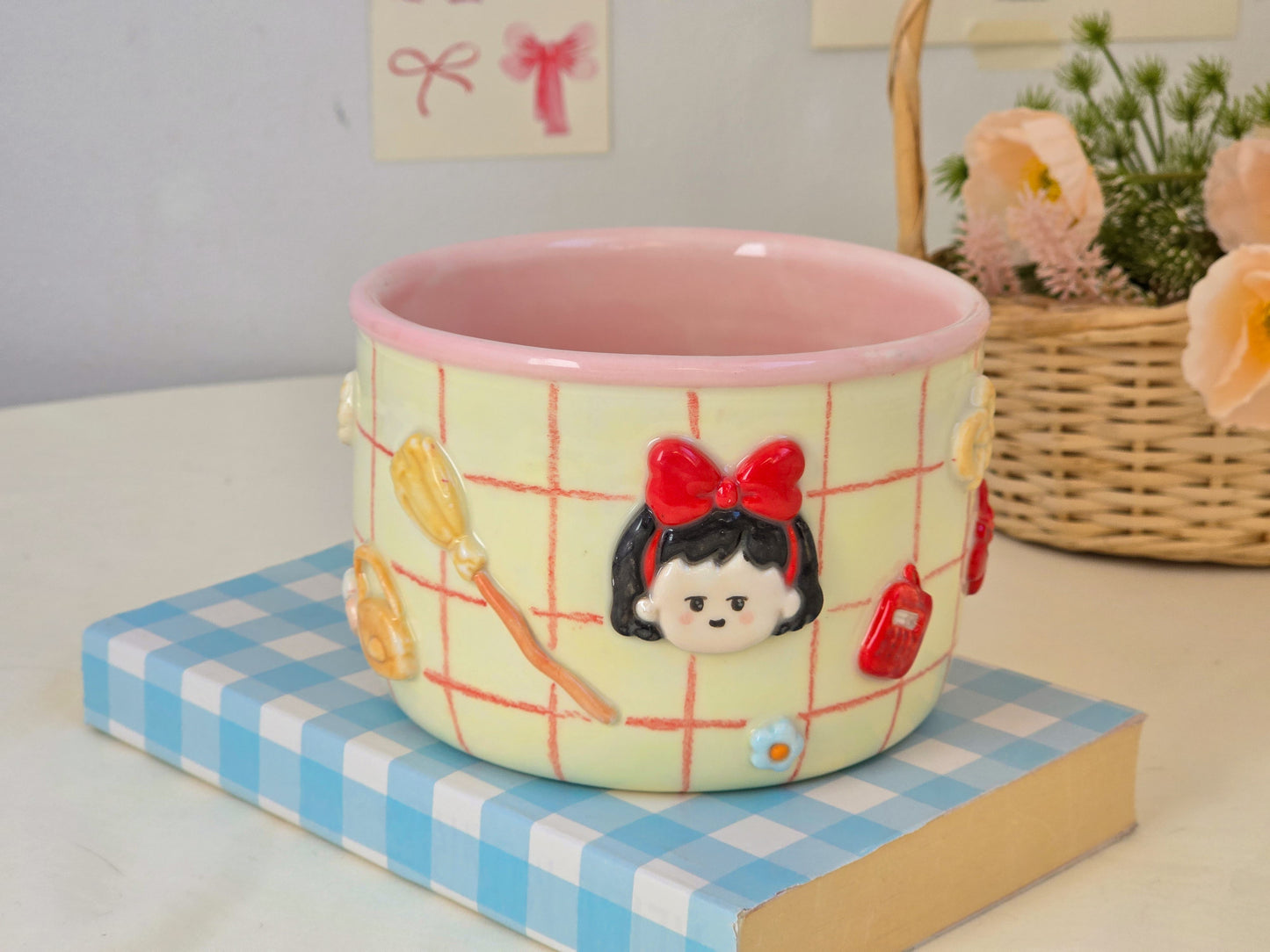 Kiki's delivery service plant pot