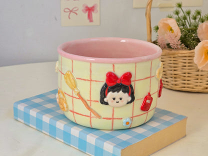 Kiki's delivery service plant pot