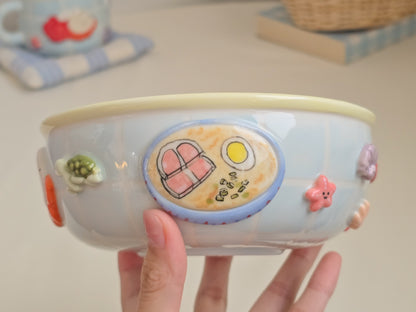 Ponyo breakfast bowl