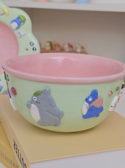My neighbor Totoro breakfast bowl