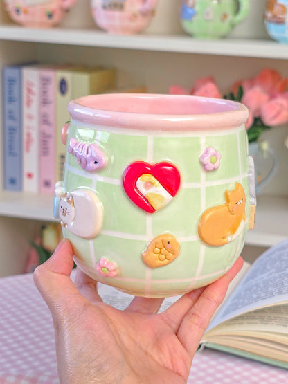 Nekochan mug