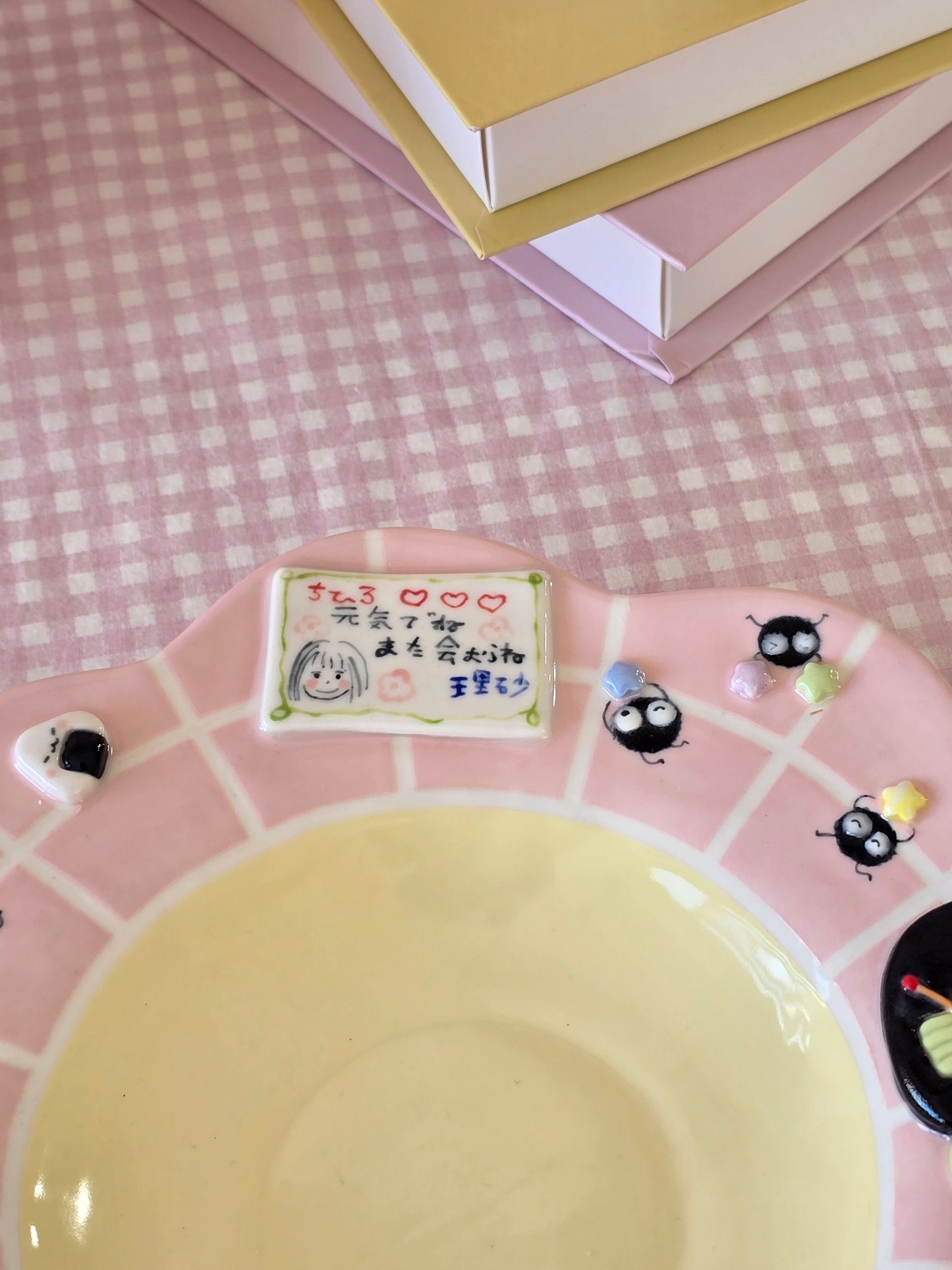 Spirited Away pasta plate