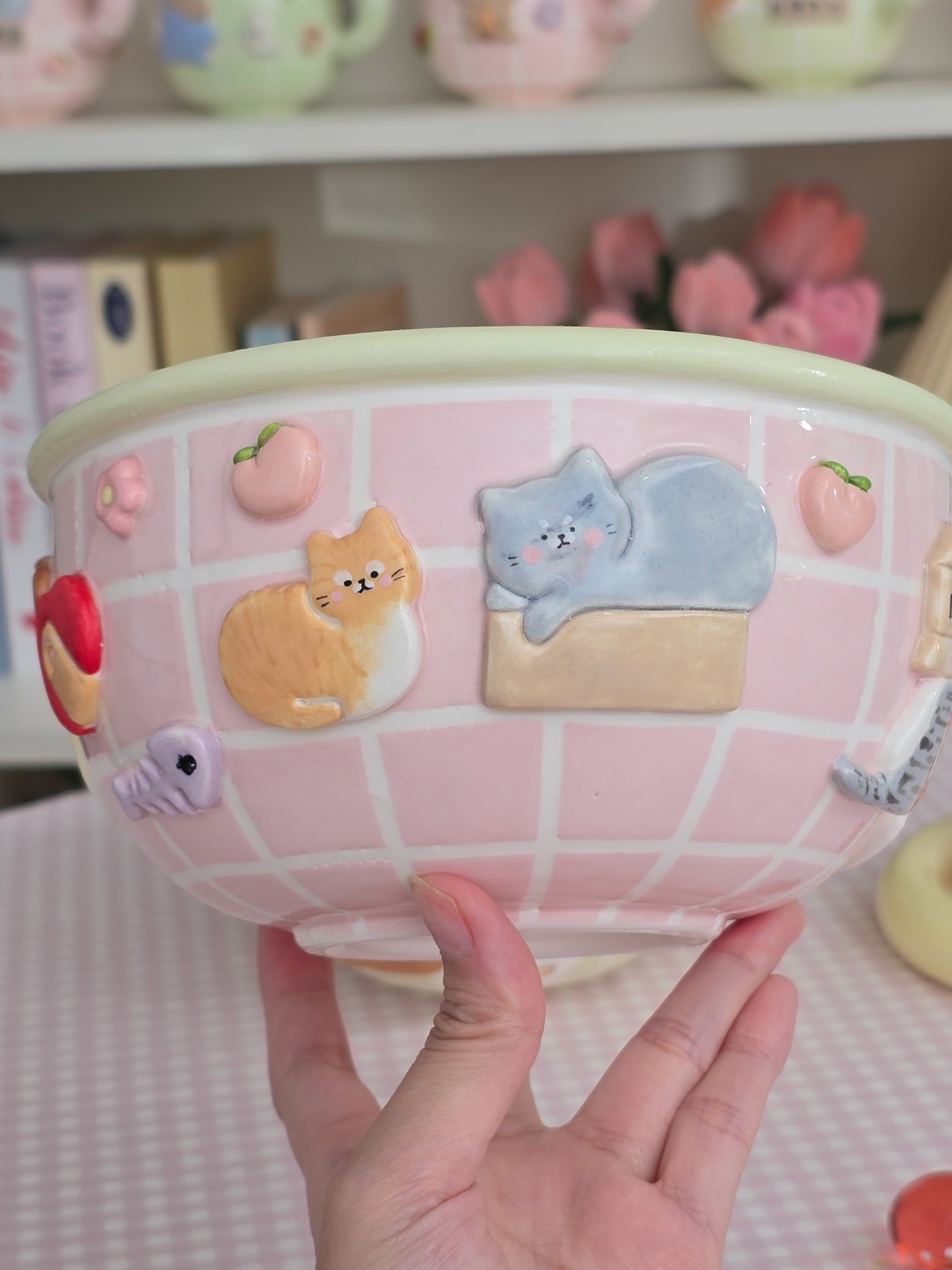 Nekochan breakfast bowl