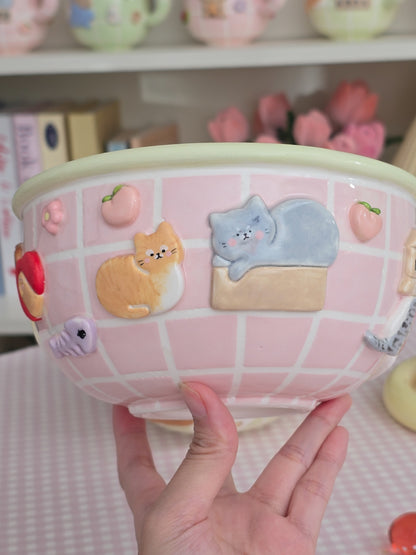 Nekochan breakfast bowl