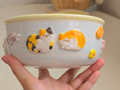 Nekochan breakfast bowl