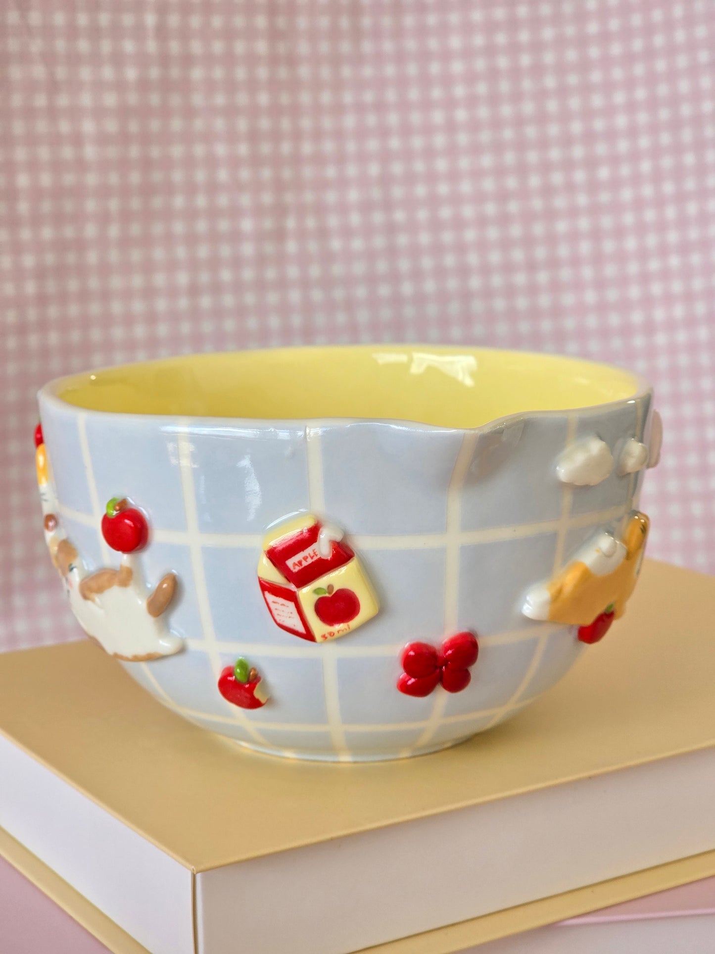 Nekochan matcha bowl