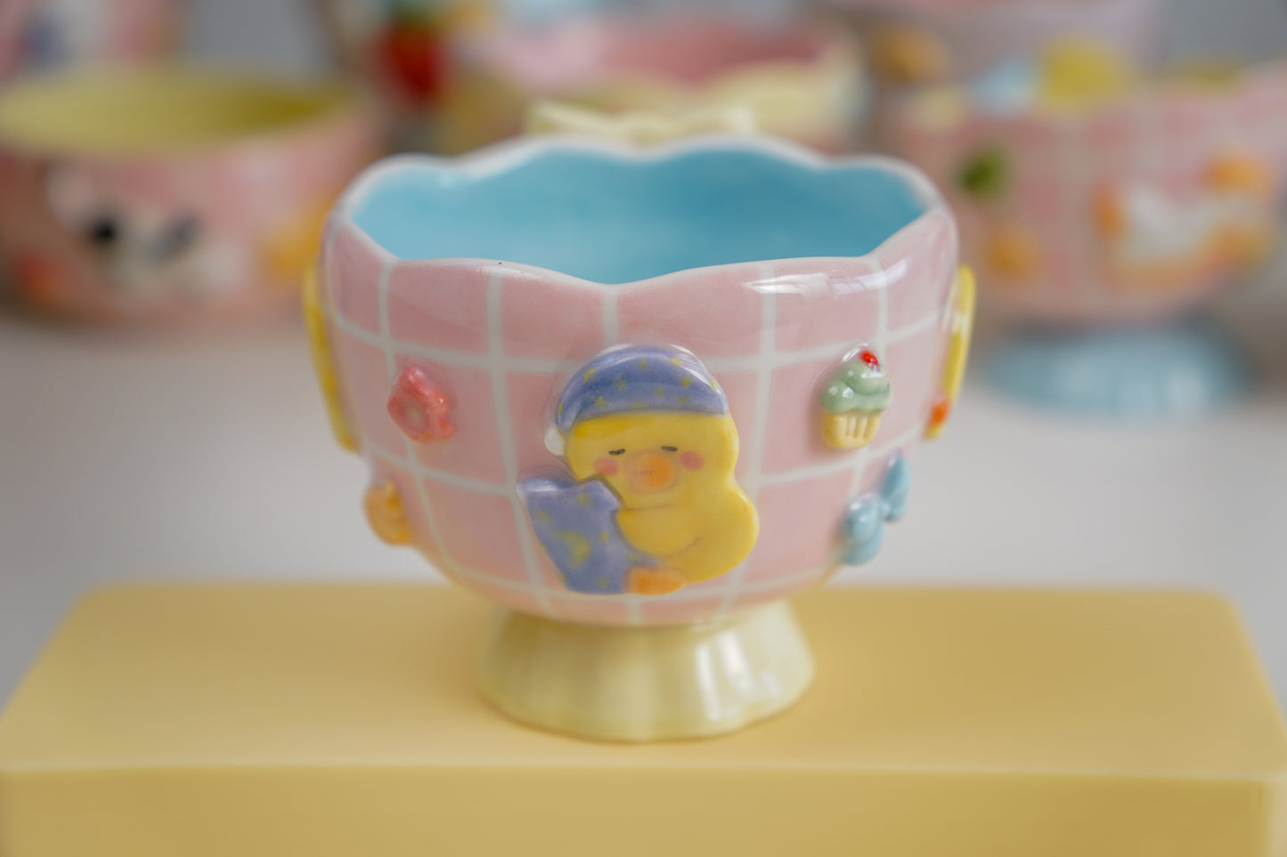 Sally duckling teacup