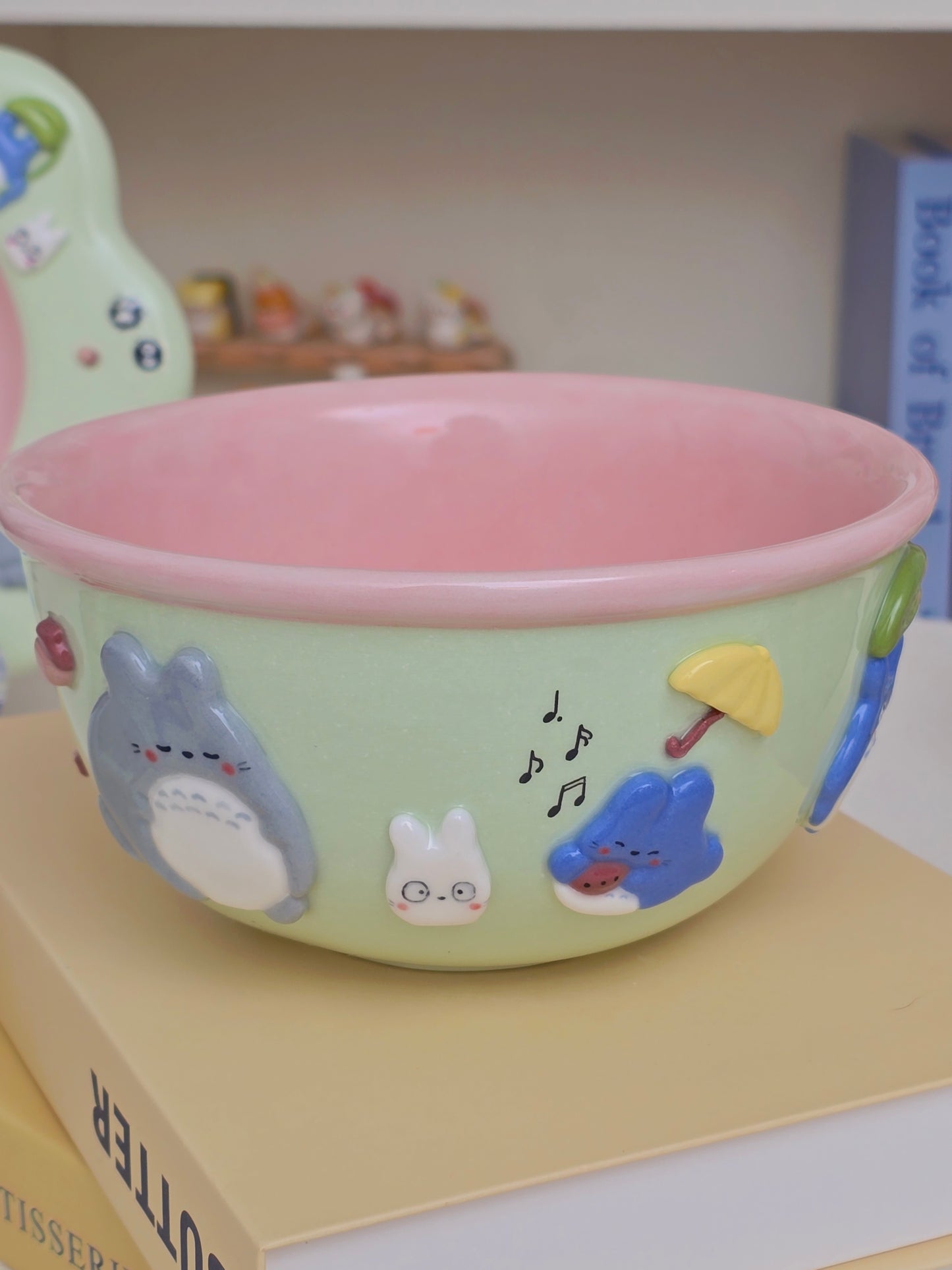 My neighbor Totoro breakfast bowl