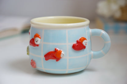 Ponyo mug