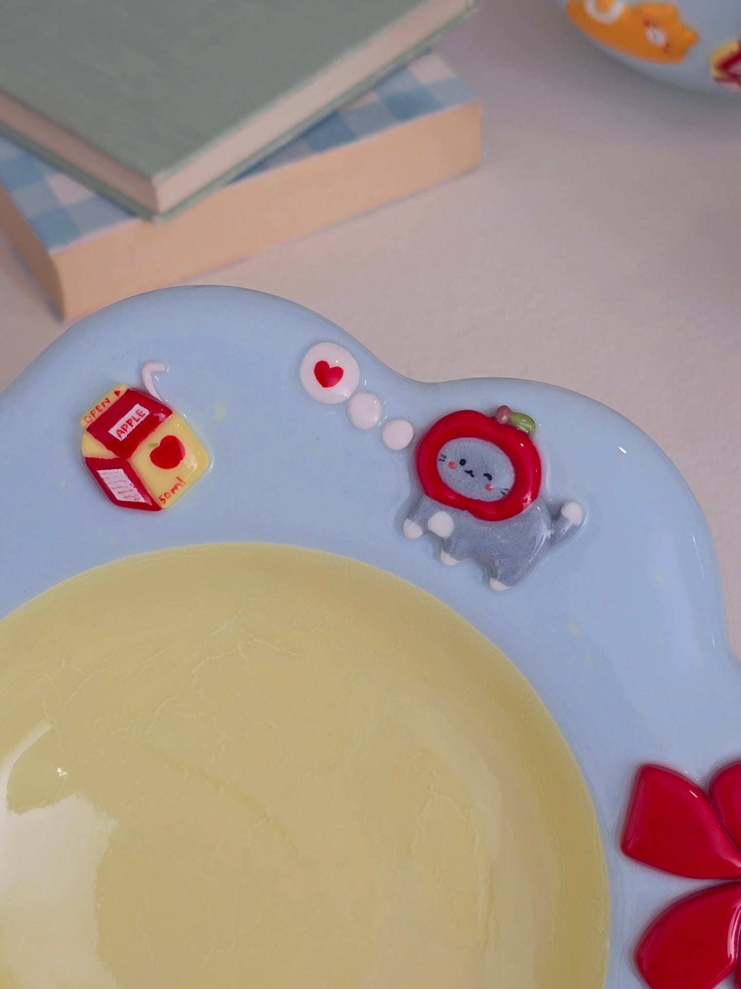 Nekochan Pasta plate