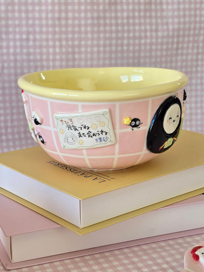 Spirited Away breakfast bowl