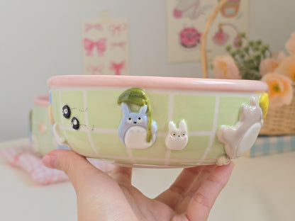 [PRE ORDER] My neighbor Totoro breakfast bowl