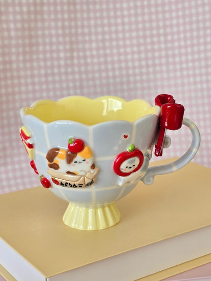 Nekochan teacup