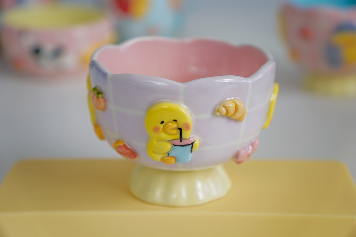 Sally duckling icecream bowl