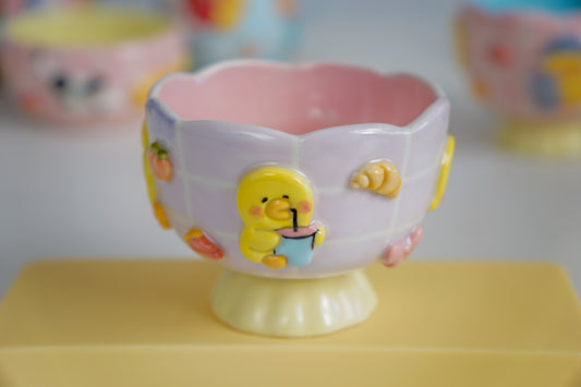 Sally duckling icecream bowl