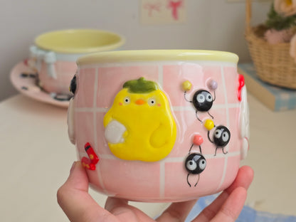 [PRE ORDER] Spirited away mug