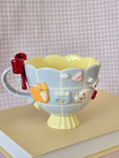 Nekochan teacup