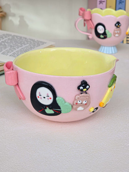 Spirited Away matcha bowl