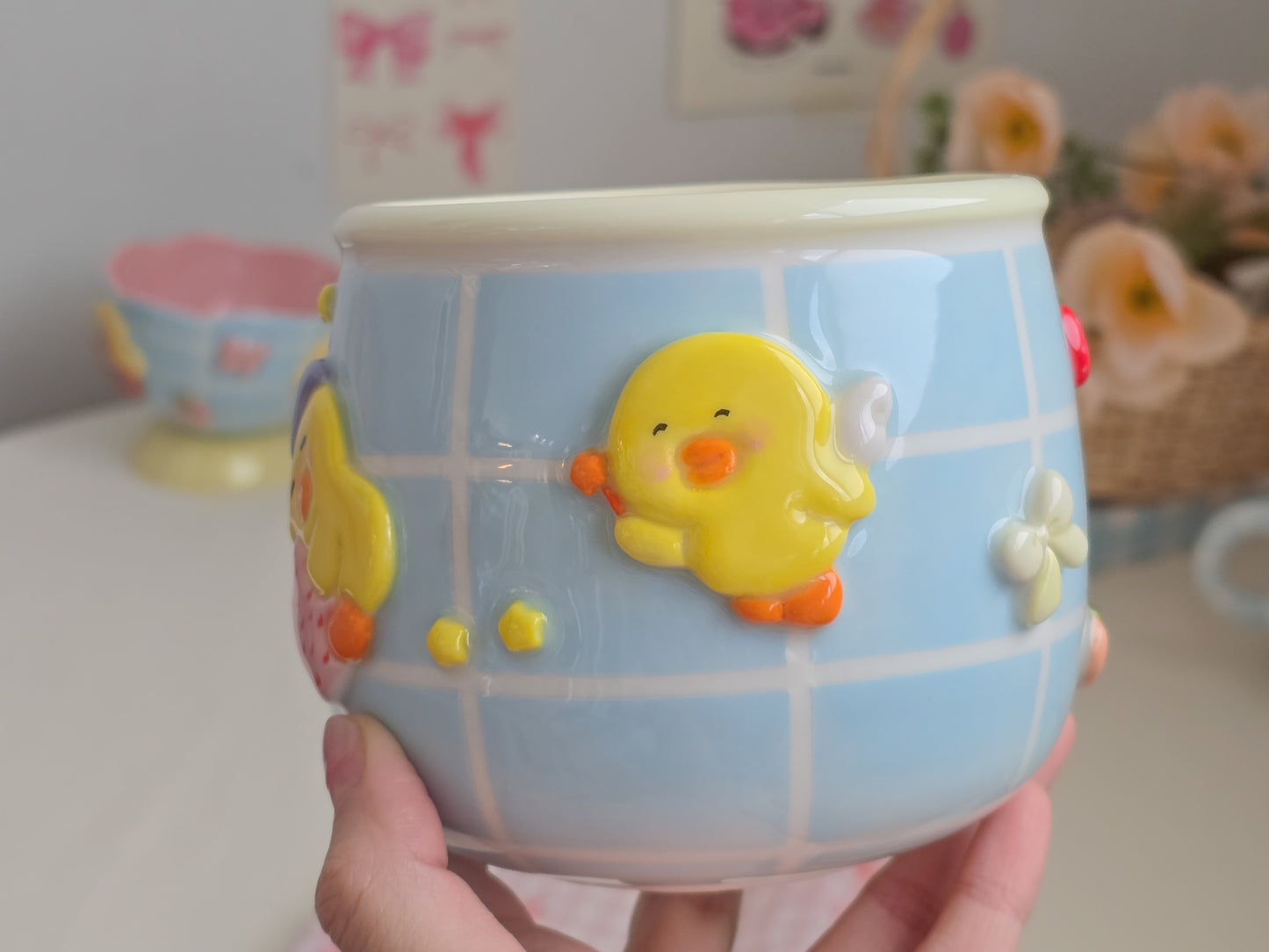 Sally duckling mug