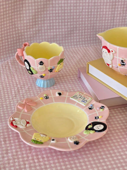 Spirited Away pasta plate
