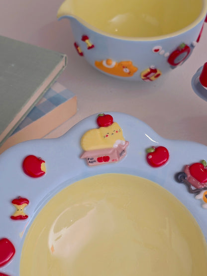 Nekochan Pasta plate