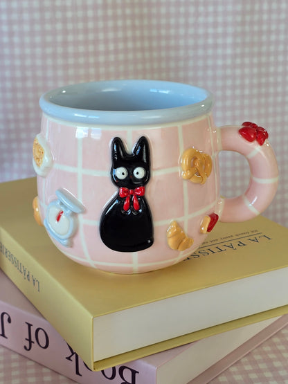 Kiki's delivery service mug